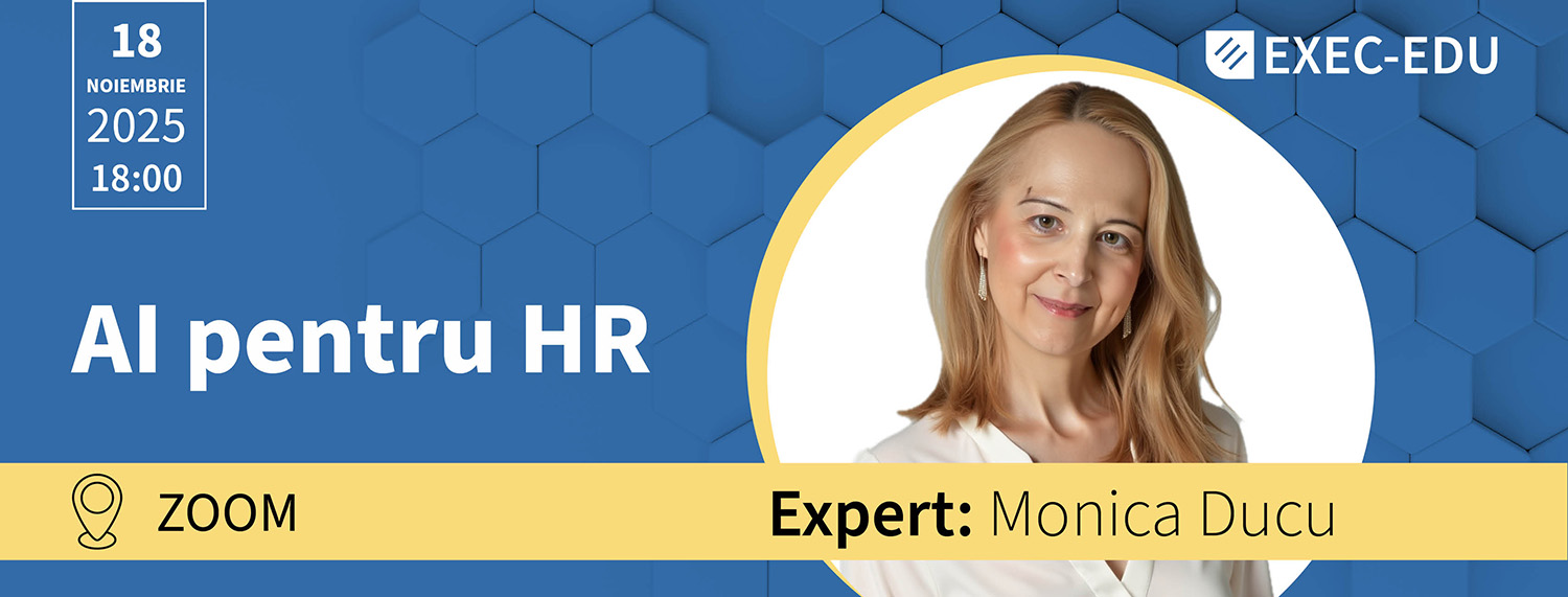 AI pentru HR, curs live