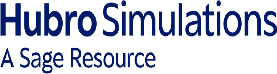 Hubro Simulations logo