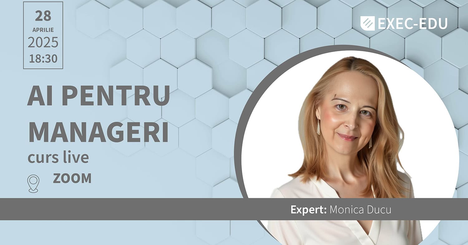 Curs Live AI pentru manageri