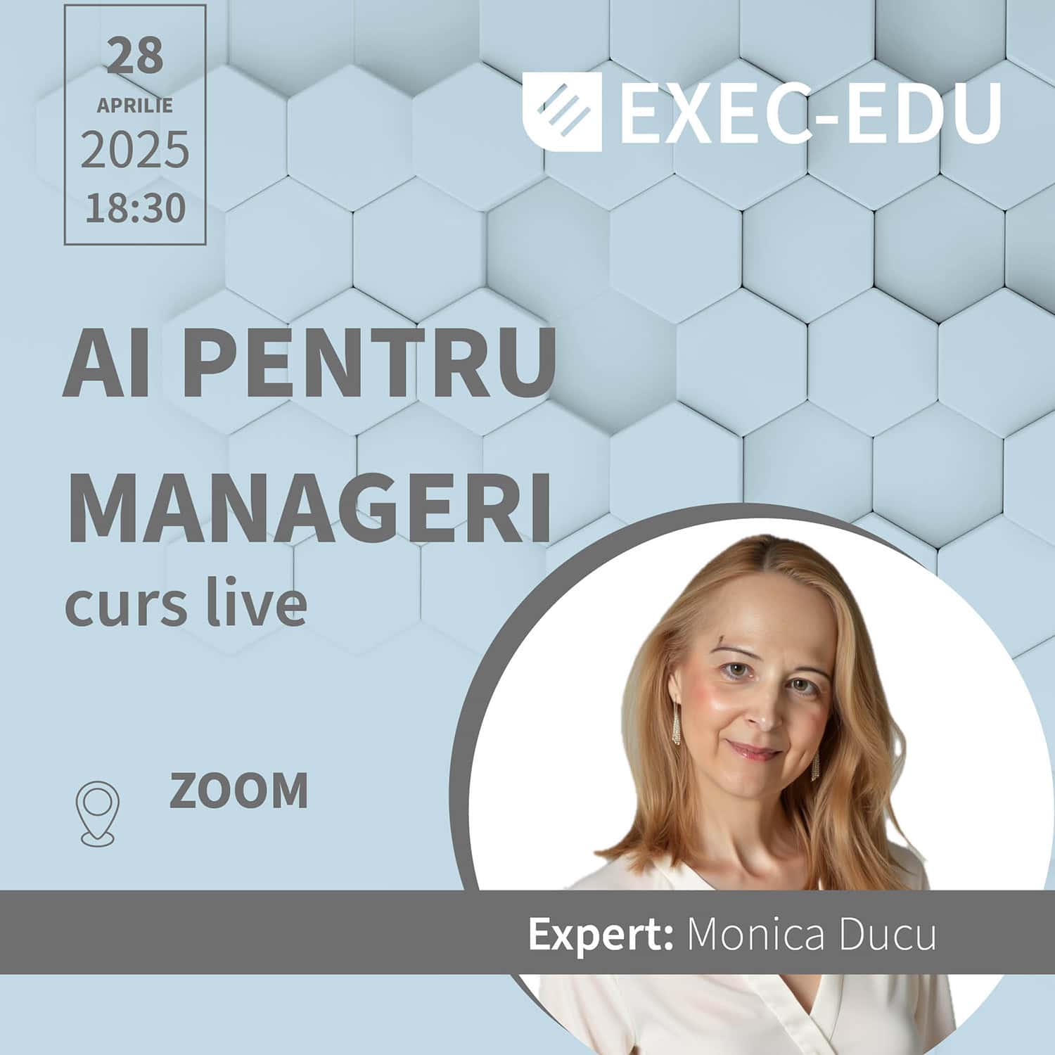 Curs Live AI pentru manageri