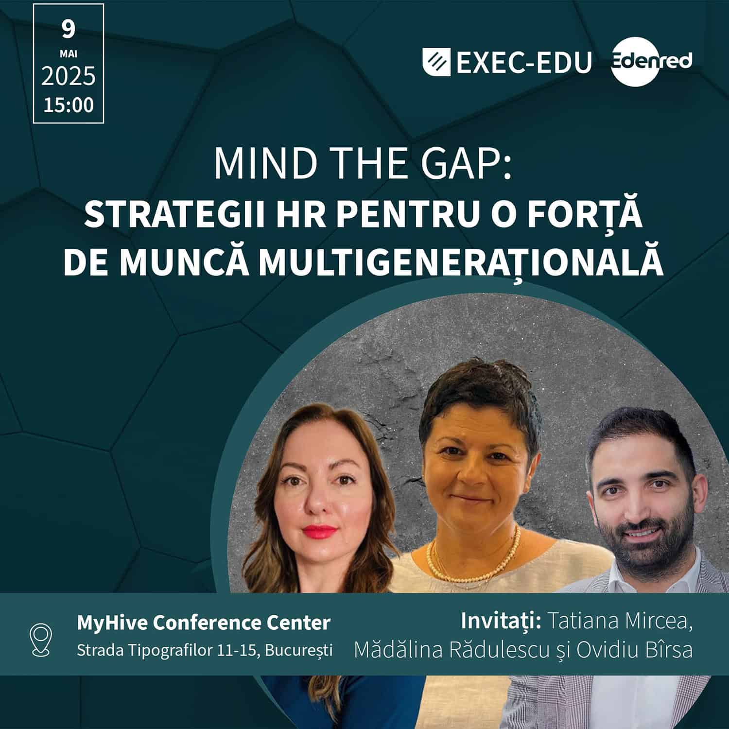 Mind the gap, Strategii HR pentru o forță de muncă multigenerațională