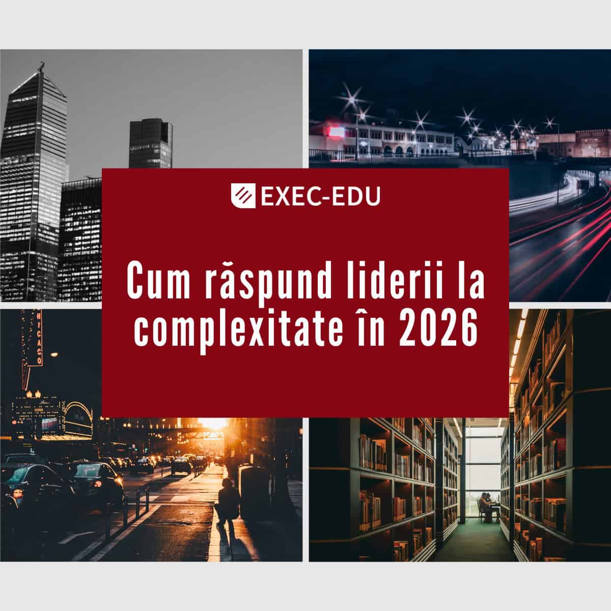 Cum răspund liderii la complexitate în 2026