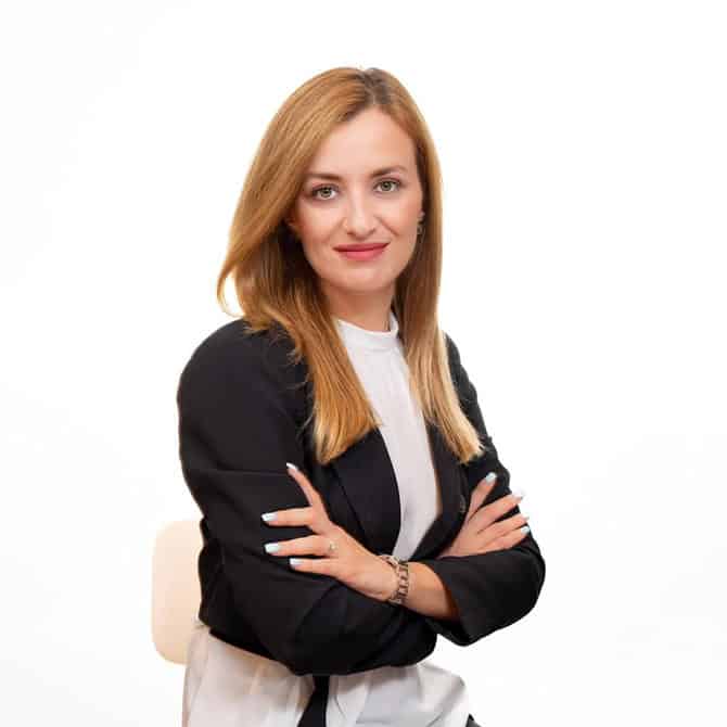Alina Aldea – Business Line Director Digital Marketing Zitec