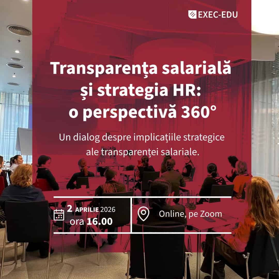 Transparența salarială și strategia HR, o perspectivă 360
