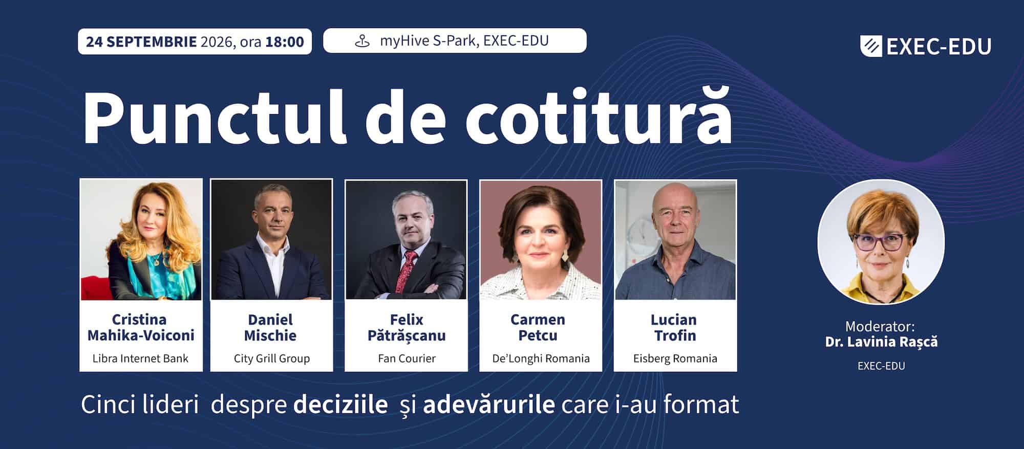 Punctul de cotitură, EXEC-EDU